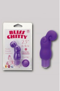 Mini stimolatore vibrante in silicone. Mini stimolatore vibrante in silicone.