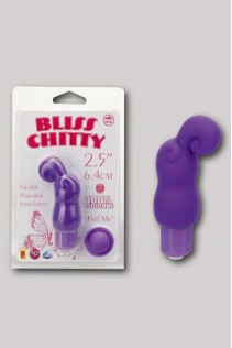 Mini stimolatore vibrante in silicone. Mini stimolatore vibrante in silicone.