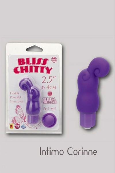 Mini stimolatore vibrante in silicone. Mini stimolatore vibrante in silicone.