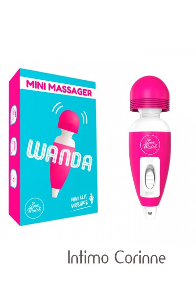 Wanda mini massaggiatore personale. Wanda mini massaggiatore personale.