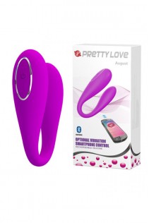 Stimolatore di coppia August con app. Stimolatore di coppia August con app.
