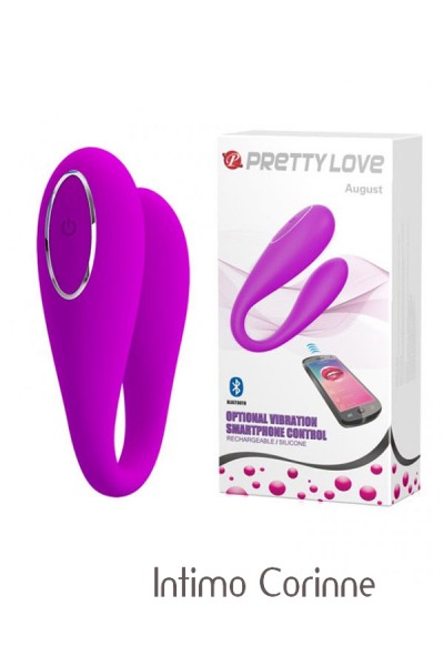 Stimolatore di coppia August con app. Stimolatore di coppia August con app.