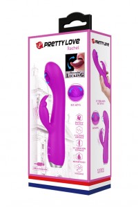 Stimolatore Rachel multifunzione con lingua vibrante. Stimolatore Rachel multifunzione con lingua vibrante.