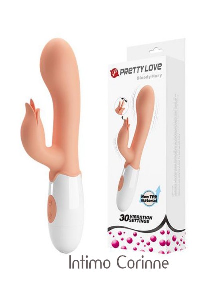 Stimolatore Bloody Mary multifunzione con lingua vibrante. Stimolatore Bloody Mary multifunzione con lingua vibrante.
