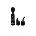 Massaggiatore magico Power Wand con 3 cappucci. Massaggiatore magico Power Wand con 3 cappucci.