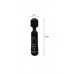 Massaggiatore magico Power Wand con 3 cappucci. Massaggiatore magico Power Wand con 3 cappucci.