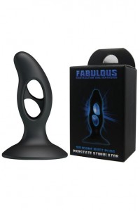 Stimolatore prostatico in silicone. 9,4 cm Stimolatore prostatico in silicone. 9,4 cm