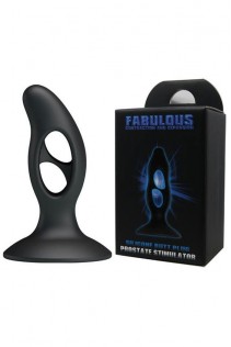 Stimolatore prostatico in silicone. 9,4 cm Stimolatore prostatico in silicone. 9,4 cm