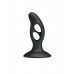 Stimolatore prostatico in silicone. 9,4 cm Stimolatore prostatico in silicone. 9,4 cm