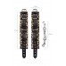 Anonymo: cavigliere leopardate. Anonymo: cavigliere leopardate.