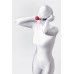 Anonymo Ball Gag rossa. Anonymo Ball Gag rossa.