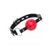 Anonymo Ball Gag rossa. Anonymo Ball Gag rossa.