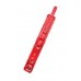 Anonymo: collare rosso con catena. Anonymo: collare rosso con catena.