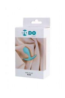Plug Blob in silicone color menta. Plug Blob in silicone color menta.