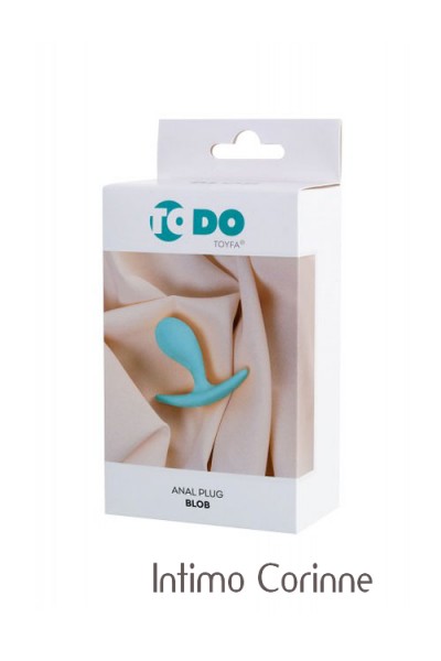 Plug Blob in silicone color menta. Plug Blob in silicone color menta.