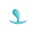 Plug Blob in silicone color menta. Plug Blob in silicone color menta.