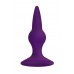 Plug Klapsy in silicone viola. Plug Klapsy in silicone viola.