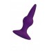 Plug Klapsy in silicone viola. Plug Klapsy in silicone viola.