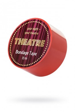 Nastro rosso per bondage. Nastro rosso per bondage.