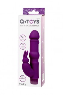 Stimolatore Bunny viola. Stimolatore Bunny viola.