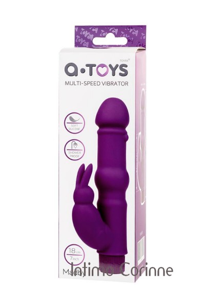 Stimolatore Bunny viola. Stimolatore Bunny viola.