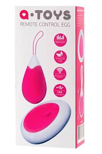 Ovetto wireless con ricarica USB. Ovetto wireless con ricarica USB.