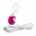 Ovetto wireless con ricarica USB. Ovetto wireless con ricarica USB.