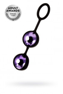 Palline stimolanti viola/nere. Palline stimolanti viola/nere.