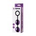 Palline stimolanti viola/nere. Palline stimolanti viola/nere.