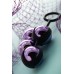 Palline stimolanti viola/nere. Palline stimolanti viola/nere.