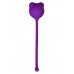 Palla stimolante con orecchie. Viola Palla stimolante con orecchie. Viola