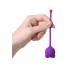 Palla stimolante con orecchie. Viola Palla stimolante con orecchie. Viola