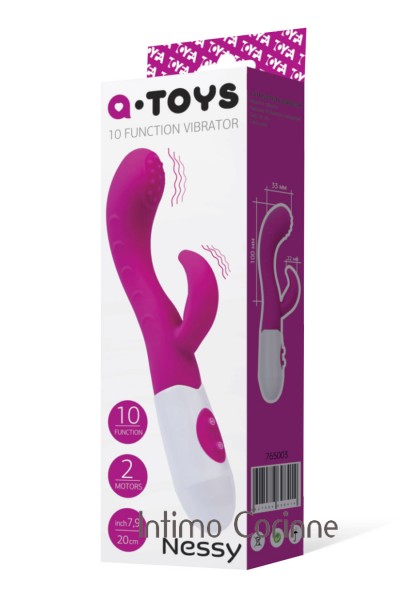 Stimolatore Nessy - 10 funzioni. Stimolatore Nessy - 10 funzioni.
