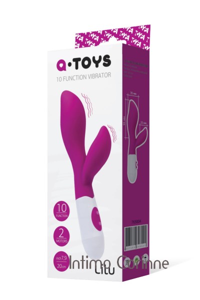 Stimolatore vibrante Lilu. Stimolatore vibrante Lilu.