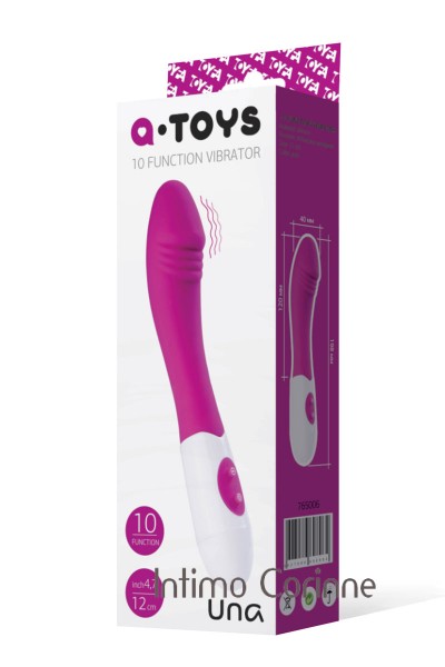 Stimolatore vibrante Una. Stimolatore vibrante Una.