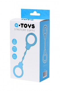 Manette in silicone. Azzurre Manette in silicone. Azzurre