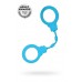 Manette in silicone. Azzurre Manette in silicone. Azzurre