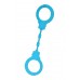 Manette in silicone. Azzurre Manette in silicone. Azzurre