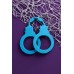 Manette in silicone. Azzurre Manette in silicone. Azzurre