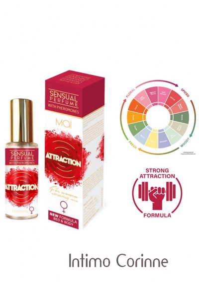 Profumo ai feromoni per donna. Profumo ai feromoni per donna.