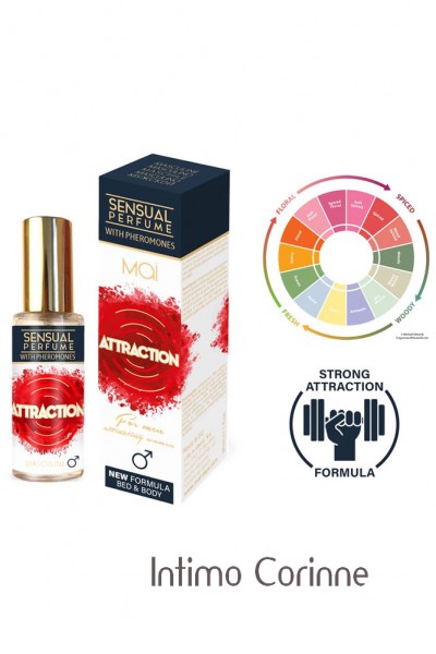 Profumo ai feromoni per uomo. Profumo ai feromoni per uomo.
