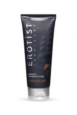 Lubrificante Erotist cioccolato. 100 ml