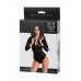 Body lucido maniche lunghe con zip anteriore. Body lucido maniche lunghe con zip anteriore.