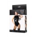 Adriana - Body con imbracatura e cerniere sul seno. Adriana - Body con imbracatura e cerniere sul seno.