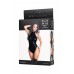Eileen - Body nero con borchie e stringature laterali. Eileen - Body nero con borchie e stringature laterali.