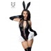 Stacy - Body coniglietta con orecchie, codino e fiocco. Stacy - Body coniglietta con orecchie, codino e fiocco.