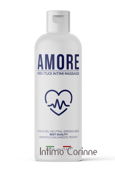 AMORE gel lubrificante a base d'acqua. 150 ml. AMORE gel lubrificante a base d'acqua. 150 ml.