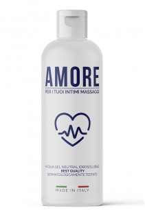 AMORE gel lubrificante a base d'acqua. 250 ml. AMORE gel lubrificante a base d'acqua. 250 ml.