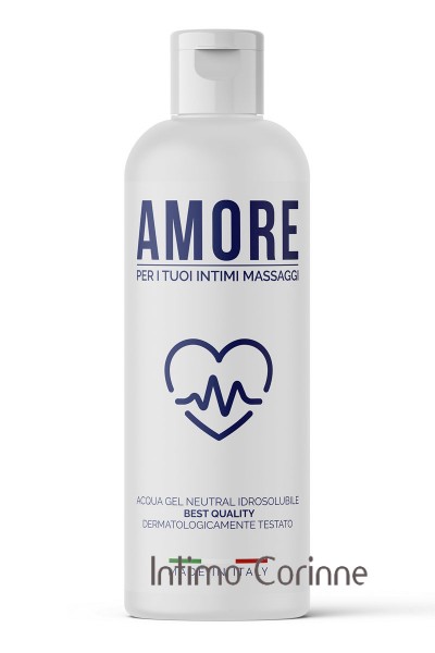 AMORE gel lubrificante a base d'acqua. 250 ml. AMORE gel lubrificante a base d'acqua. 250 ml.
