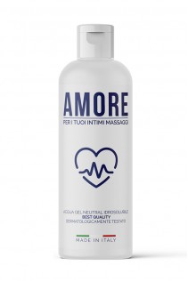 AMORE gel lubrificante a base d'acqua. 75 ml. AMORE gel lubrificante a base d'acqua. 75 ml.